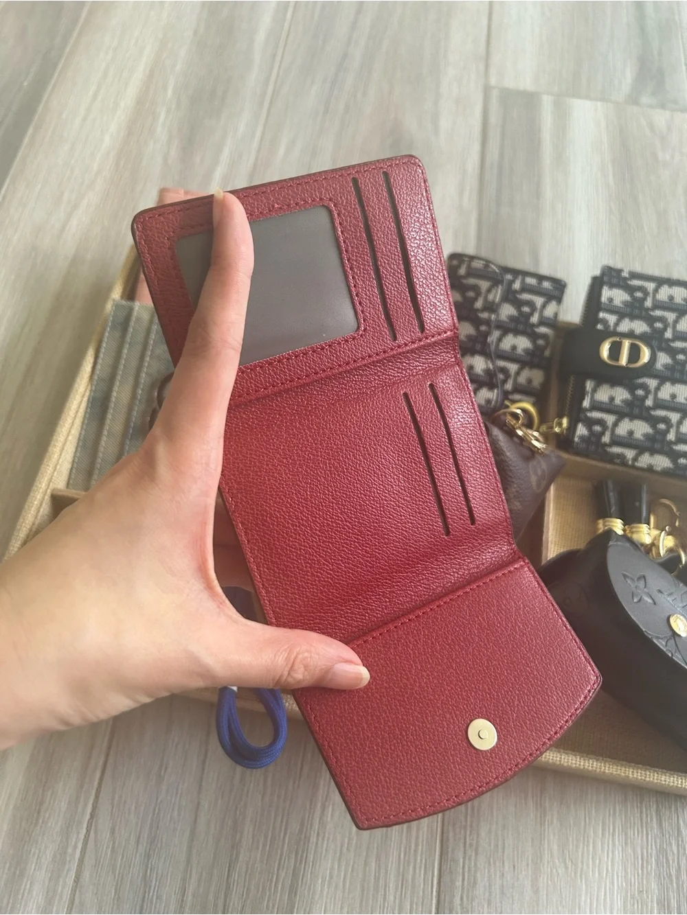Fashion Key Pouches Cardholder Coin purse